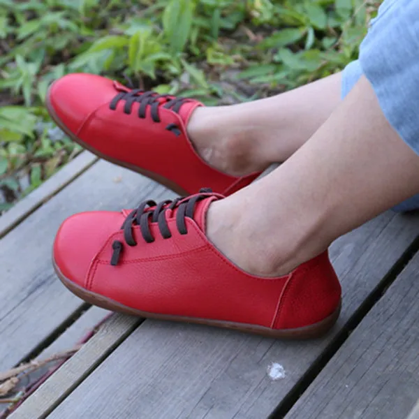 Women Genuine Leather Loafers