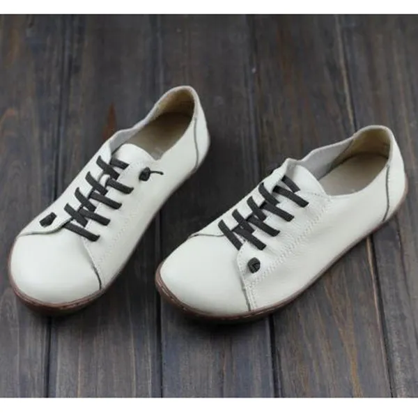 Women Genuine Leather Loafers