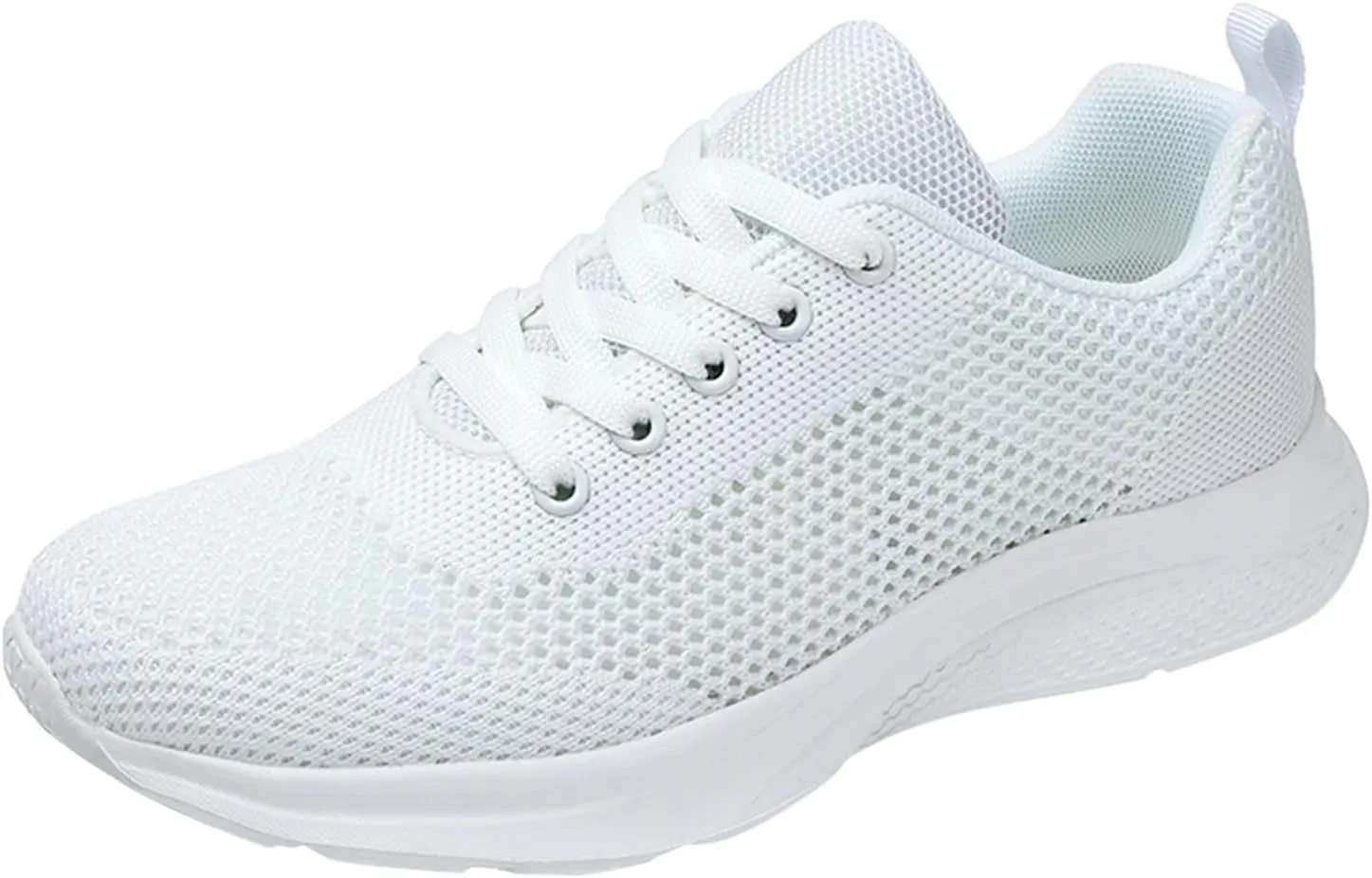 Women's Comfortable Walking Running Tennis Shoes Lace Up Mens Dress Shoes Breathable Women's Shoes Casual Chunky Sneakers Platform Tennis Shoe Trainers Shoe