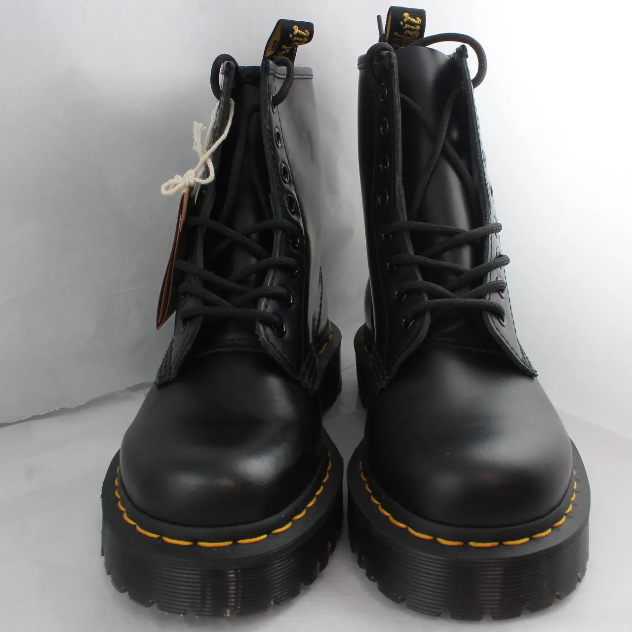 Womens Dr. Martens Bex 8 Eye Boot Black