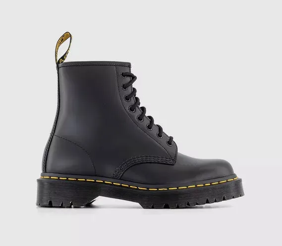 Womens Dr. Martens Bex 8 Eye Boot Black