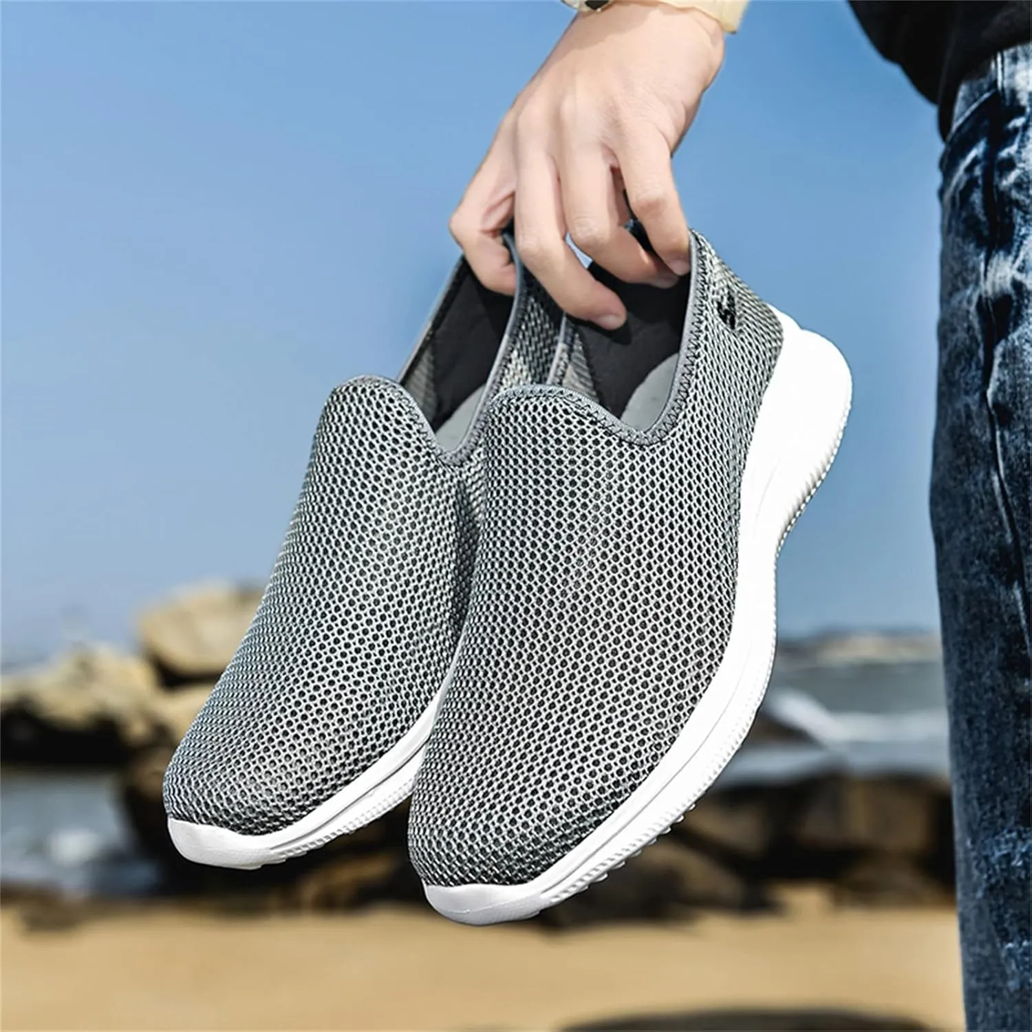 Women's Fashion Sneaker Lace Up Low Top Comfortable Walking Shoes Waterproof Walking Shoes Women Orthopedic Loafers for Women Womens Wedge Sneakers