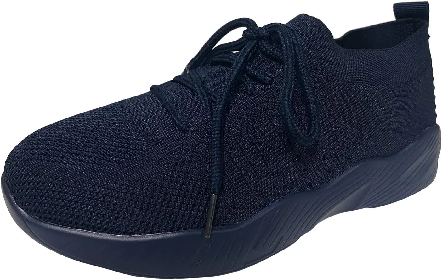 Women's Fashion Sneaker Lace Up Low Top Comfortable Walking Shoes Waterproof Walking Shoes Women Orthopedic Loafers for Women Womens Wedge Sneakers