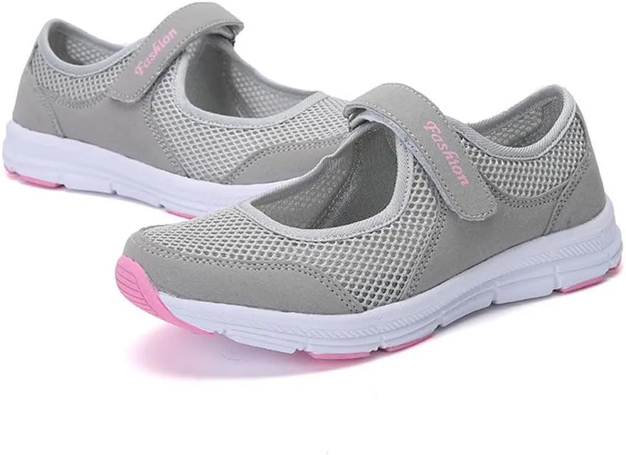 Women's Fashion Sneaker Non Slip Breathable Lightweight Comfortable Lace Up Mens Walking Shoes Wide Width Black Platform Loafers Women Women's Wide Width Sneakers