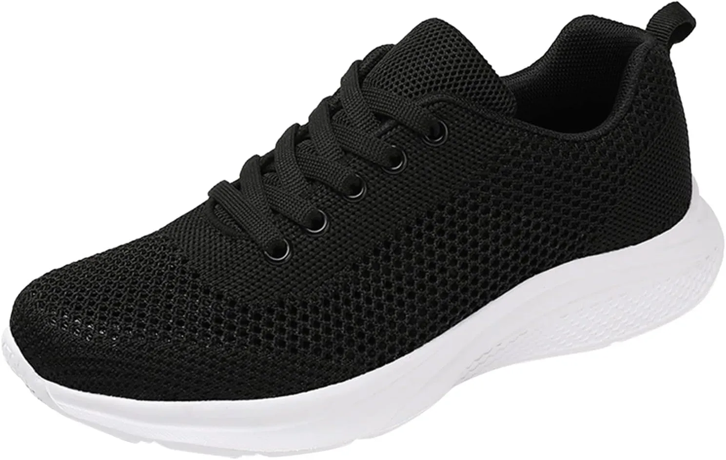 Women's Lace Up Walking Shoes Lightweight Casual Running Sneakers Tennis Shoes Womens Slip On Dress Casual Shoes Shoes Sneakers Brown Tennis Shoe Trainers Shoe