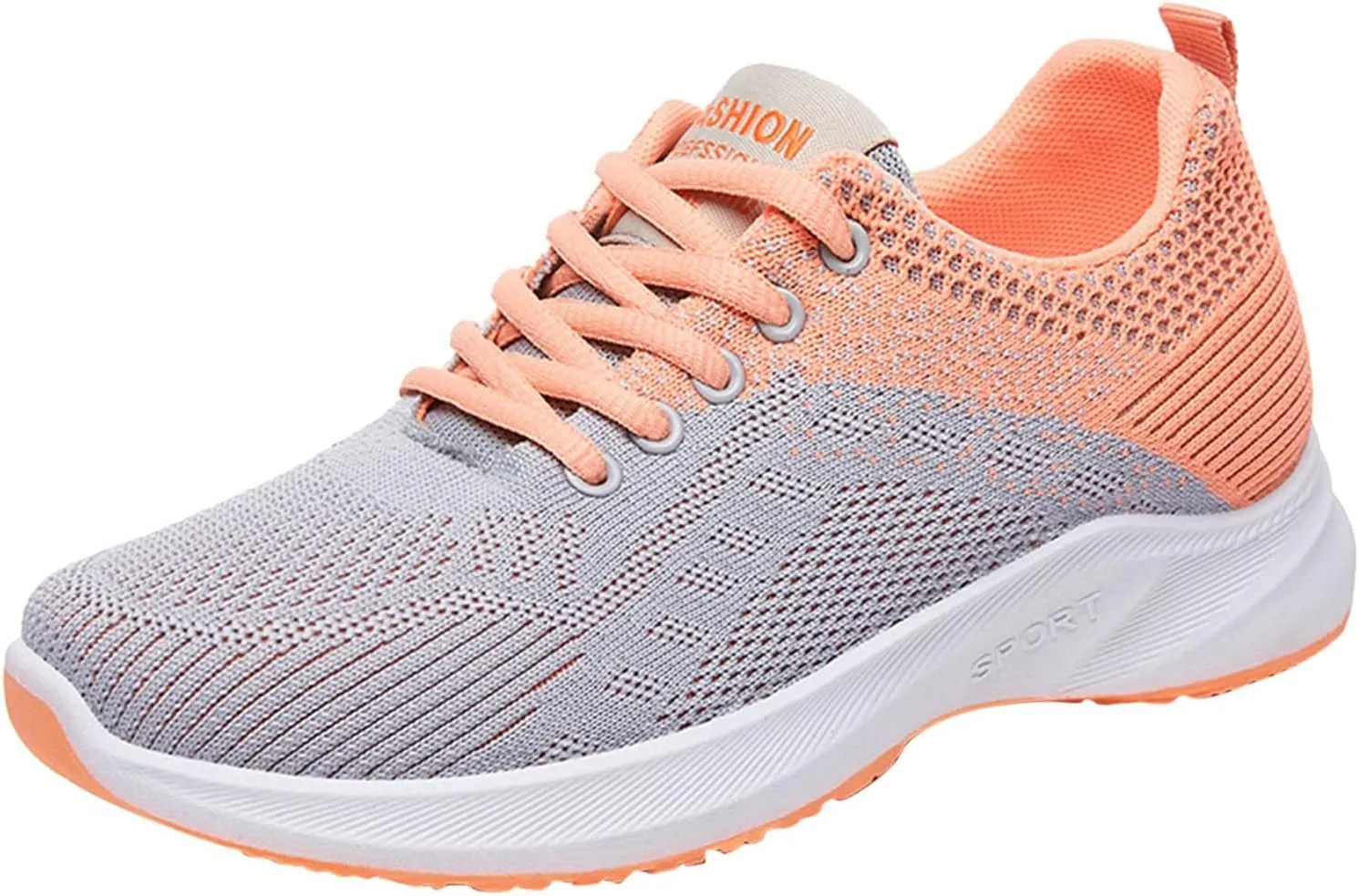 Womens Lace Up Walking Shoes Memory Foam Lightweight Comfort Running Shoes for Men Walking Men's Shoes Casual Brown Sneakers Black Tennis Shoe Cross Trainer Shoe