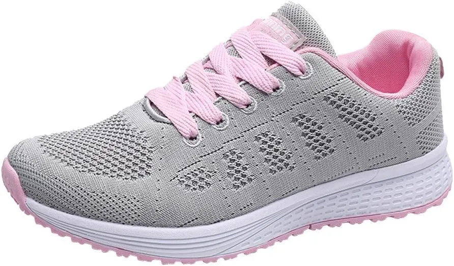 Womens Orthopedic Comfortable Walking Shoes Slip On Sneakers with Arch Support Casual Loafers Plantar Fasciitis Relief Foot Heel Pain Diabetic