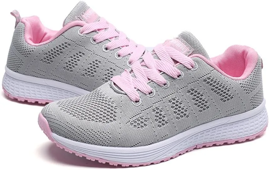 Womens Orthopedic Comfortable Walking Shoes Slip On Sneakers with Arch Support Casual Loafers Plantar Fasciitis Relief Foot Heel Pain Diabetic