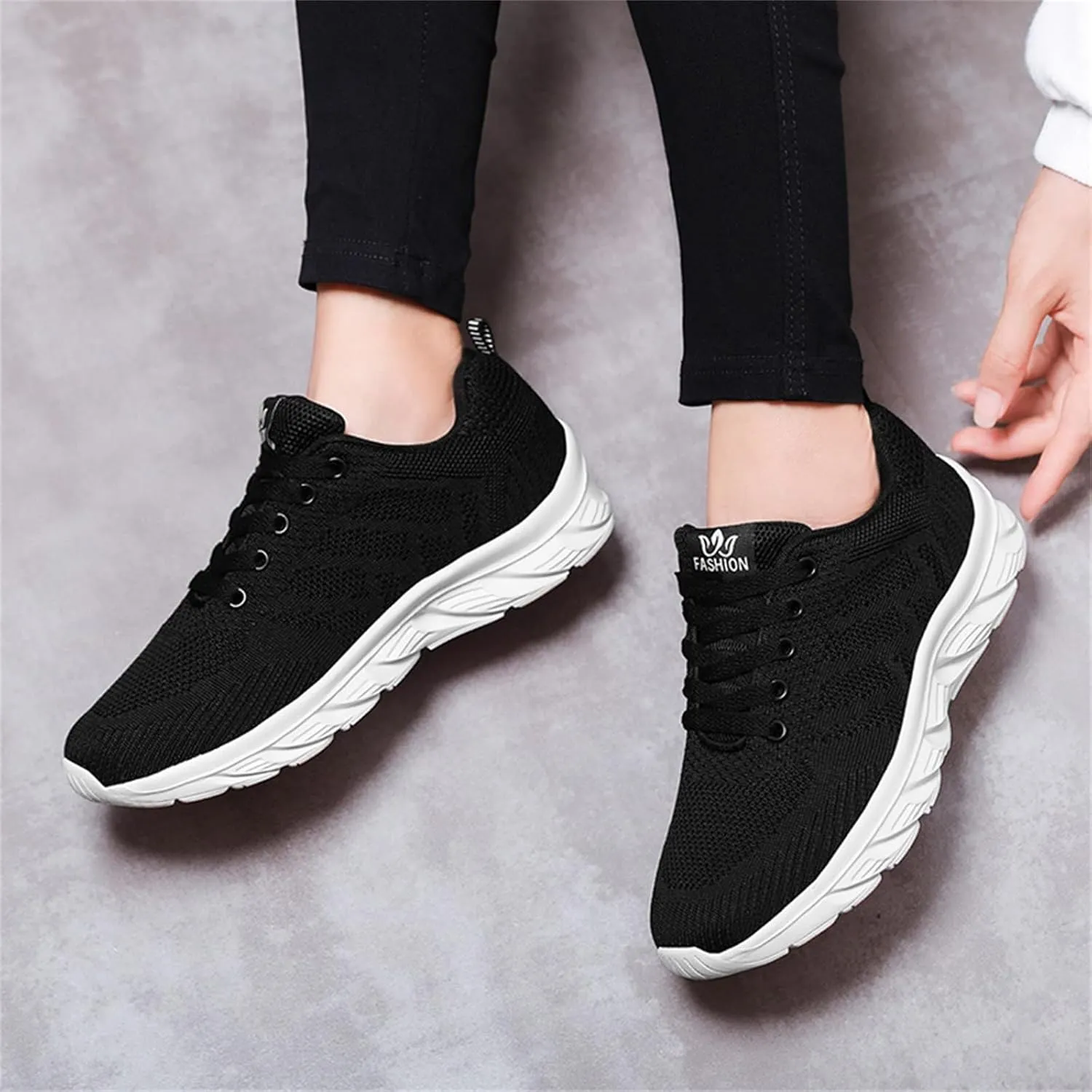 Womens Shoes Running Sneakers Non Slip Tennis Shoes Lightweight Comfortable Sport Walking Gym Workout Athletic Shoe