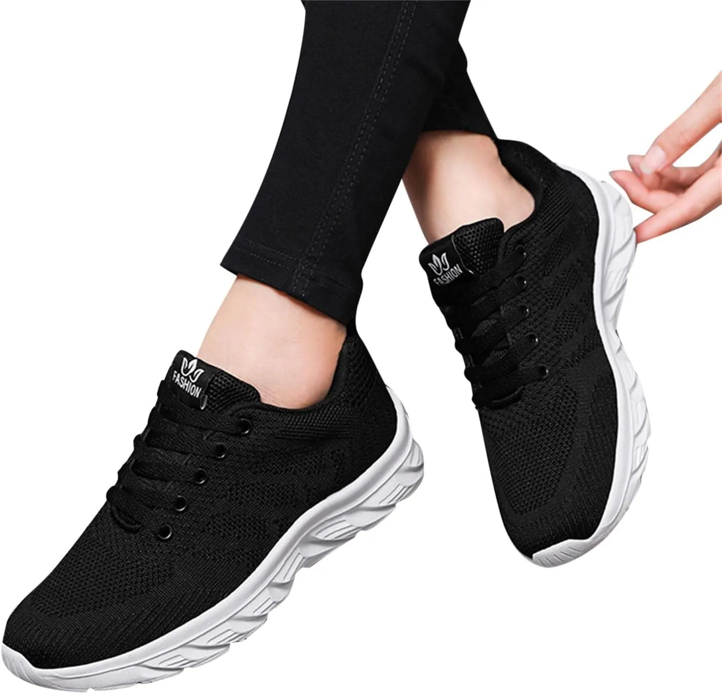 Womens Shoes Running Sneakers Non Slip Tennis Shoes Lightweight Comfortable Sport Walking Gym Workout Athletic Shoe