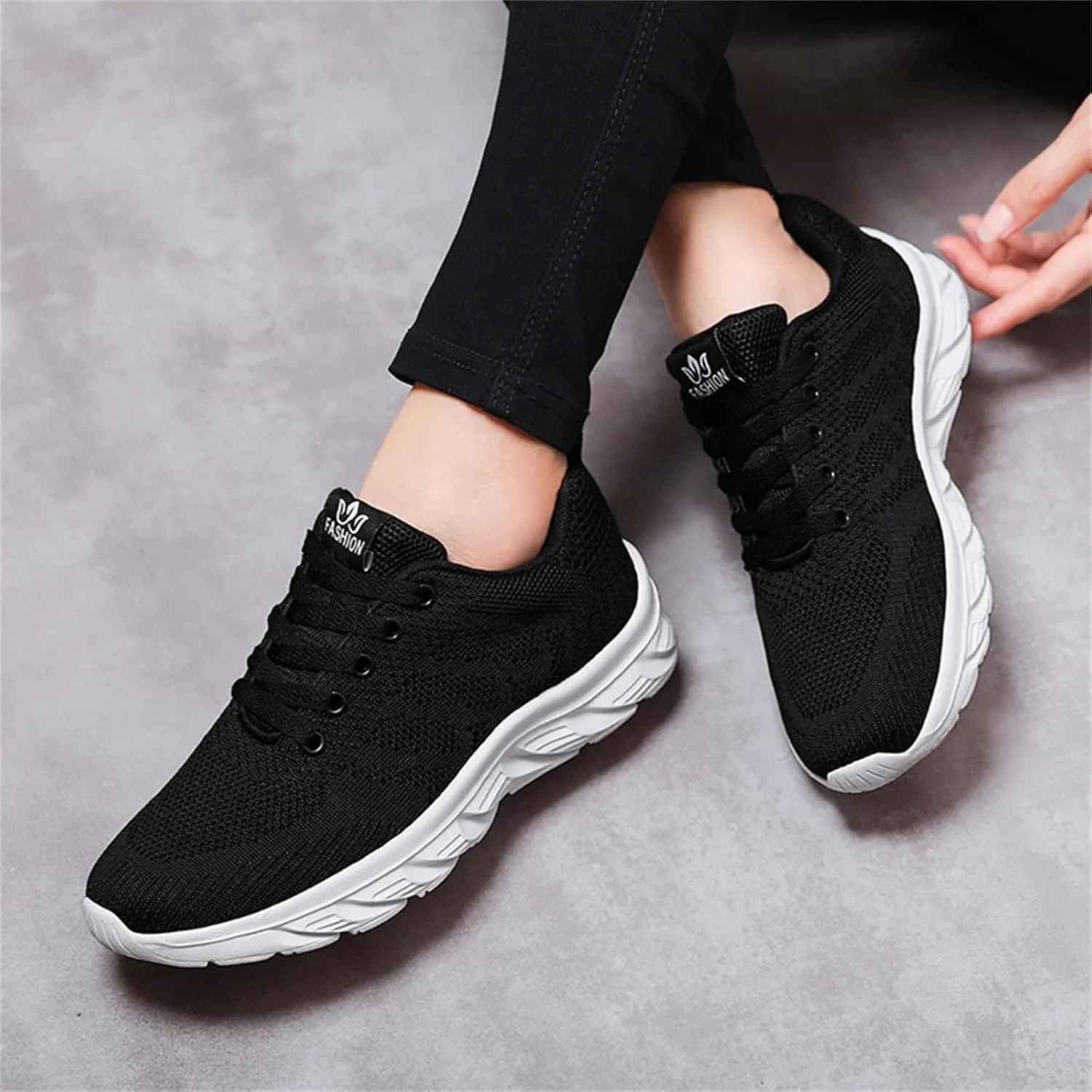 Womens Shoes Running Sneakers Non Slip Tennis Shoes Lightweight Comfortable Sport Walking Gym Workout Athletic Shoe