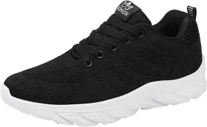 Womens Shoes Running Sneakers Non Slip Tennis Shoes Lightweight Comfortable Sport Walking Gym Workout Athletic Shoe