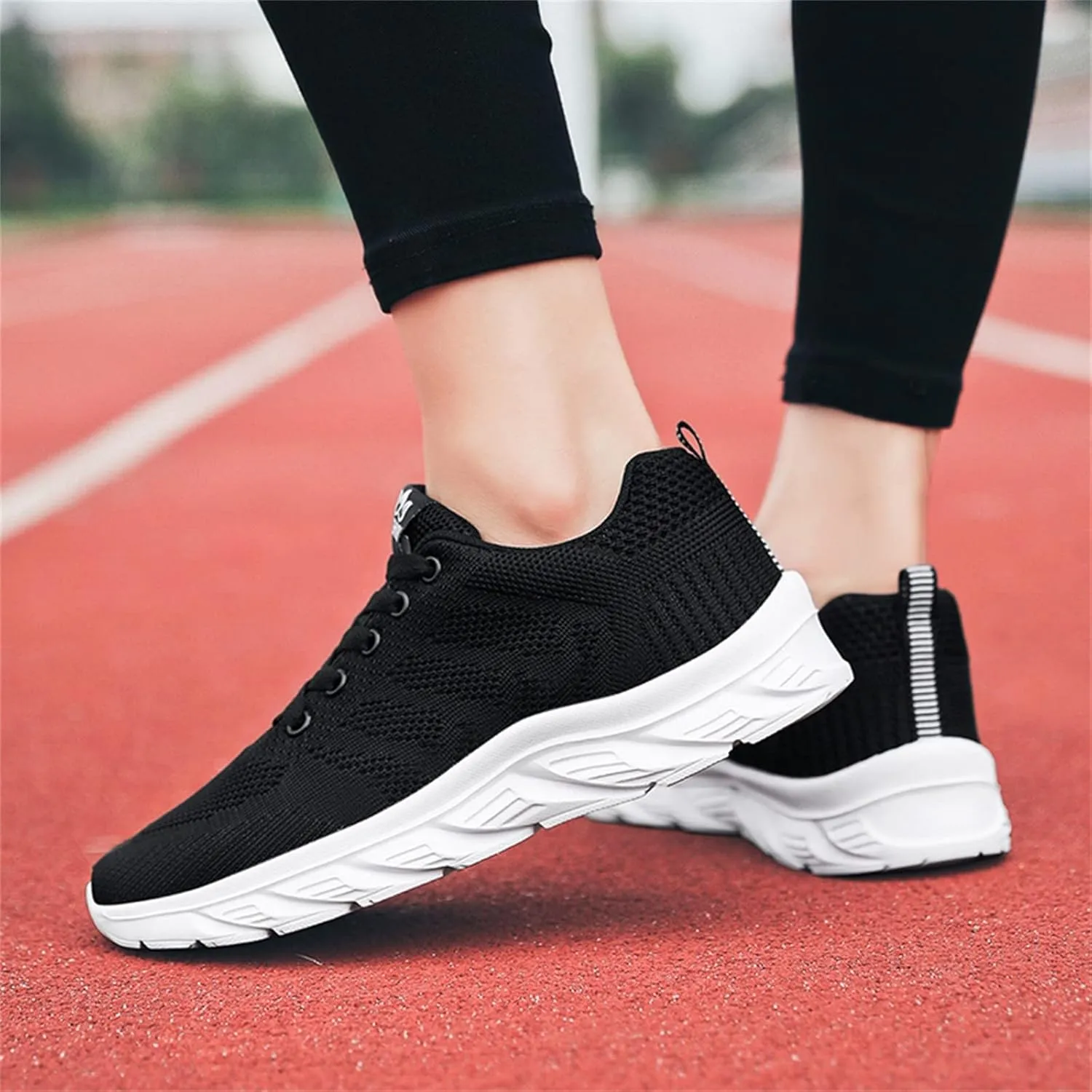 Womens Shoes Running Sneakers Non Slip Tennis Shoes Lightweight Comfortable Sport Walking Gym Workout Athletic Shoe