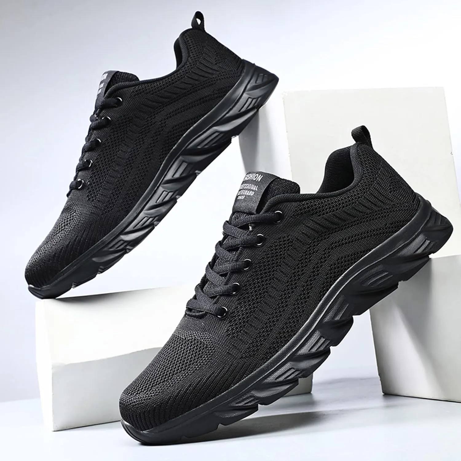 Women's Walking Shoes Mesh Breathable Lightweight Fashion Tennis Shoes Men Walking White Casual Shoes Waterproof Sneakers Brown Tennis Shoe Trainers Shoe