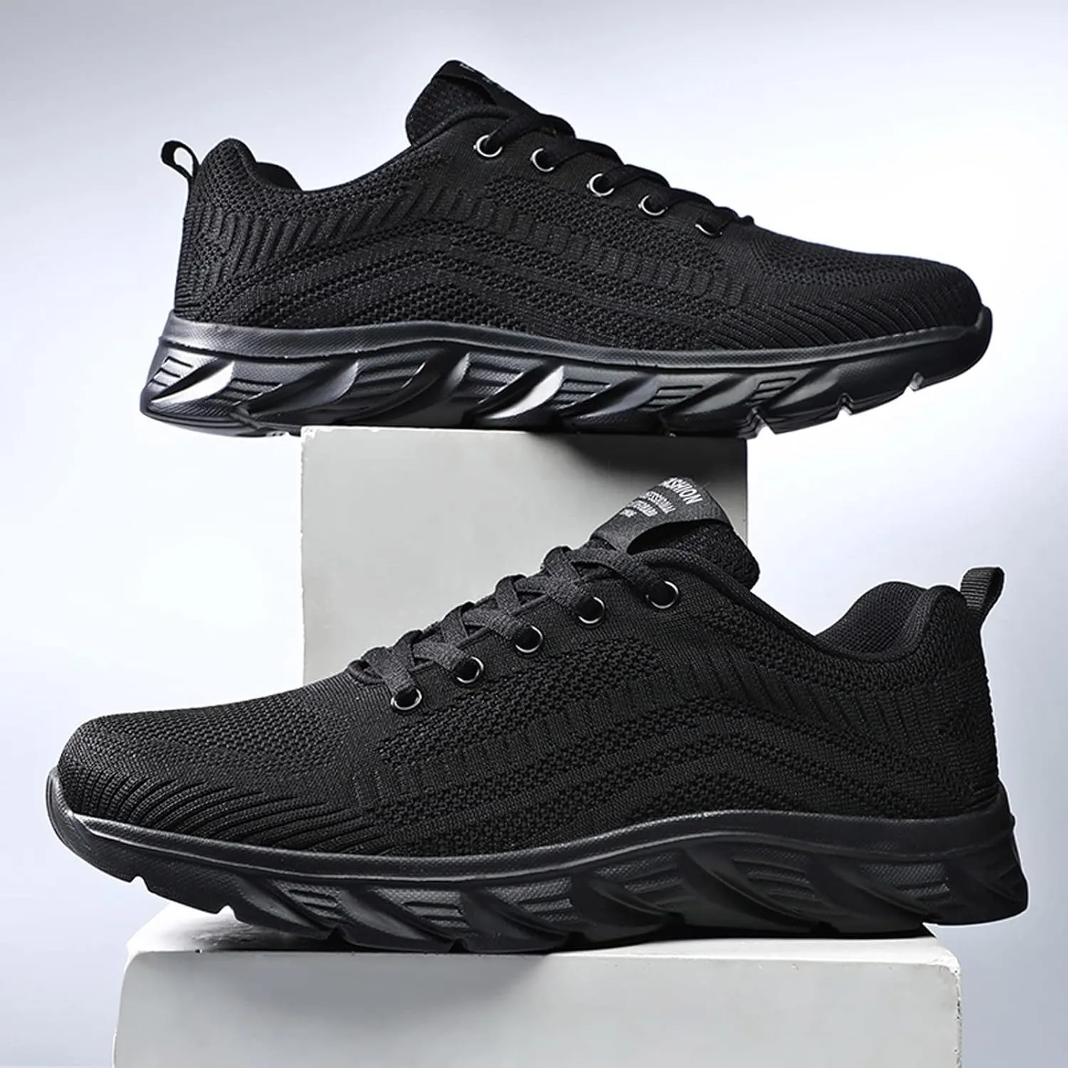 Women's Walking Shoes Mesh Breathable Lightweight Fashion Tennis Shoes Men Walking White Casual Shoes Waterproof Sneakers Brown Tennis Shoe Trainers Shoe