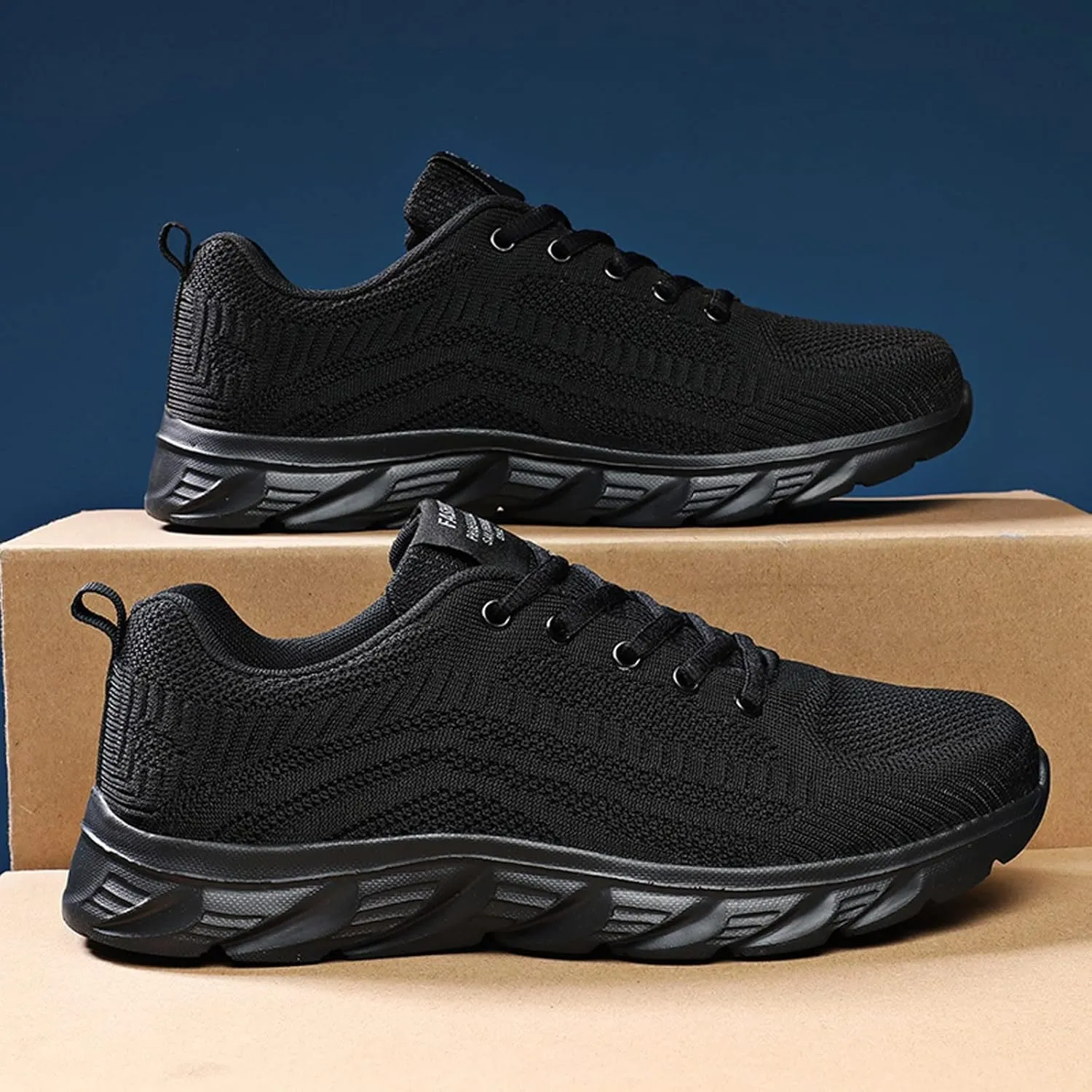 Women's Walking Shoes Mesh Breathable Lightweight Fashion Tennis Shoes Men Walking White Casual Shoes Waterproof Sneakers Brown Tennis Shoe Trainers Shoe