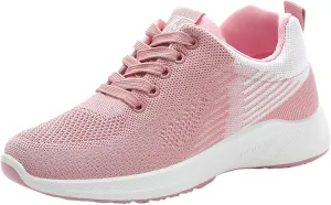 Womens Walking Sneakers Tennis Shoes Lightweight Casual Sneakers Slip On Running Shoes Sport Workout Shoes Sneakers