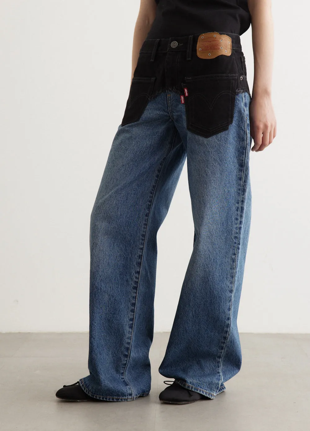 x Levi's Baggy Jeans
