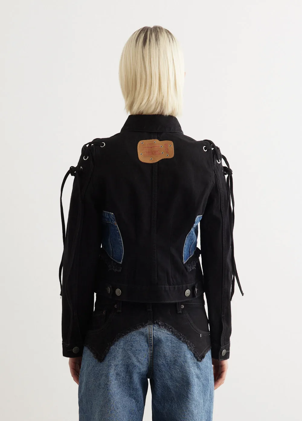 x Levi's Half Trucker Jacket
