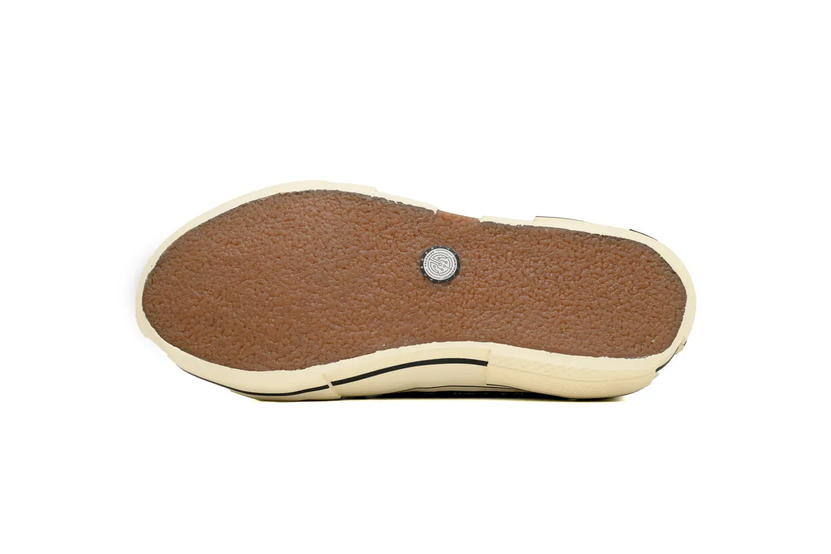 xVESSEL Black Coarse Shoe