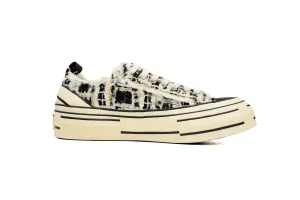 xVESSEL Black Coarse Shoe