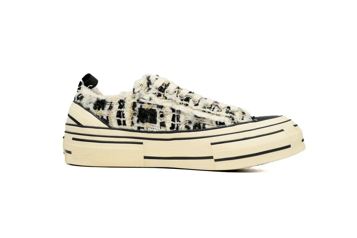 xVESSEL Black Coarse Shoe