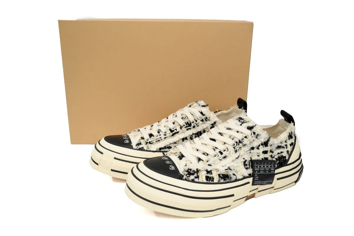 xVESSEL Black Coarse Shoe